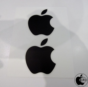 Mac Pro (Late 2013)のAppleロゴステッカー