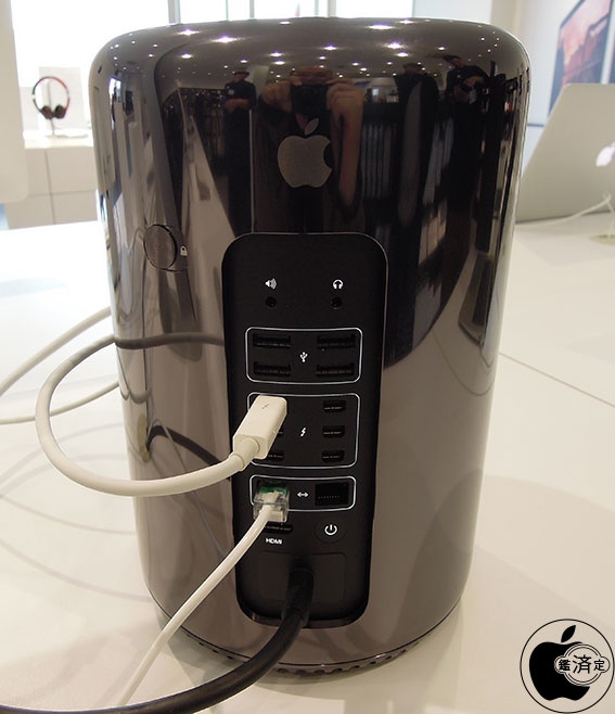 Mac Pro late 2013 ねみ