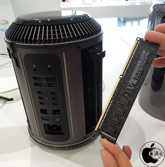 Mac Pro late 2013 ねみ