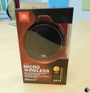 JBL Micro Wireless Bluetooth Speaker