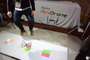 Parrot MiniDrones Rolling Spider