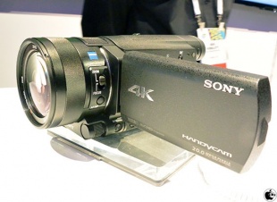 SONY FDR-AX100