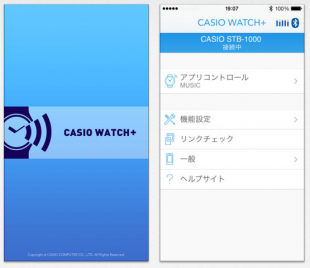 CASIO WATCH+