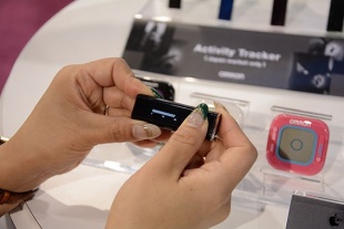 Omron Activity Tracker