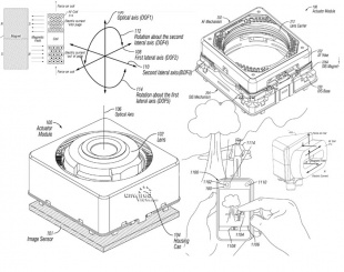 Apple VCM OIS ACTUATOR MODULE