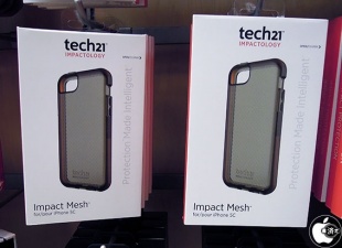 Tech21 Impact Mesh Case for iPhone 5c