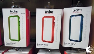 Tech21 Impact Band for iPhone 5c