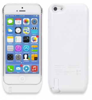 INNPU Built-in Earphone Smart Battery Case for iPhone5s/5