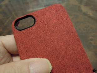 A di Alcantara Italian Desigh for iPhone 5