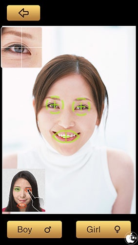 顔写真をイラストフレームにはめ込んで 簡単に漫画コラージュが作成出来るアプリ Momentcam を試す Iphone App Store Mac Otakara