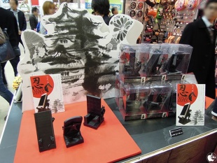 忍者スマートフォンスタンド