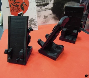 忍者スマートフォンスタンド