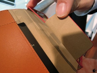 GRAMAS Crocodile type Leather Case