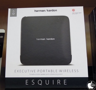 harman/kardon ESQUIRE ポータブルワイヤレススピーカー