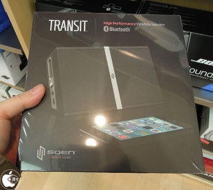 TRANSIT by Soen ポータブル Bluetooth スピーカー