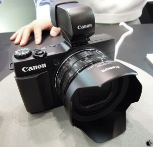 PowerShot G1 X Mark II