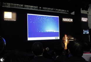 中井精也氏「Nikonとともに、1日1鉄！」ステージ