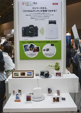 instax SHARE SP-1 はスマートフォン以外からの出力にも対応