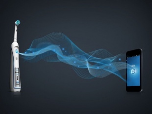 Oral-B interactive electric toothbrush
