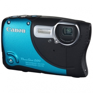 PowerShot D20