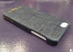KATHARINE HAMNETT LONDON Fabric Cover Set for iPhone 5s