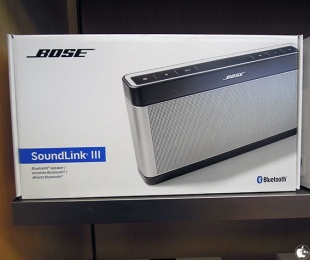 Bose SoundLink Bluetooth speaker III