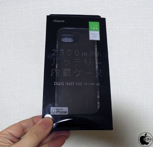 cheero Power Case for iPhone5/5s