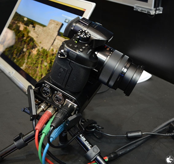 CP+2014：パナソニック、4K動画撮影対応ミラーレス一眼デジタルカメラ