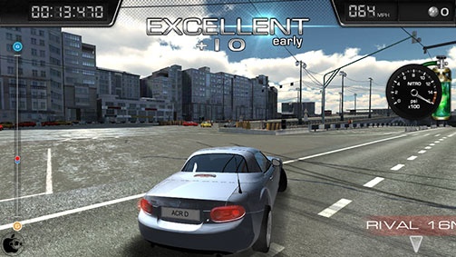 簡単にドリフトが楽しめるレースゲームアプリ Acr Drift を試す Ipad App Store Mac Otakara