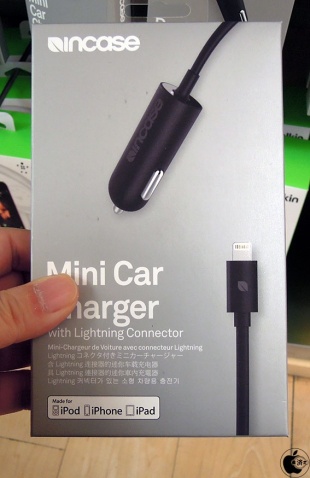 Incase Mini Car Charger with Lightning Connector