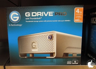 G-Technology G-DRIVE PRO Thunderbolt