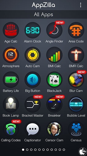 AppZilla 4 : 200 In 1!