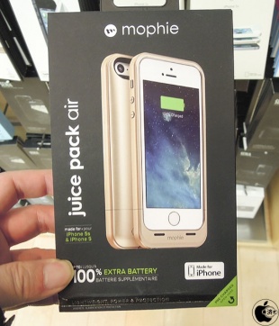 mophie juice pack air for iPhone 5