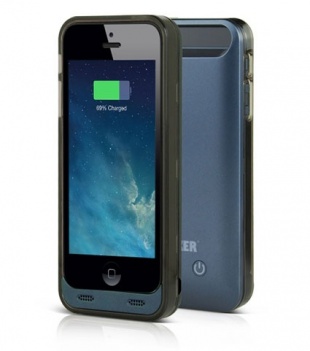 Anker iPhone5/5s 対応 MFI認証 モバイルバッテリーケース 2400mAh