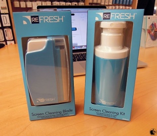 TECHLINK Refresh Screen Cleaning Blade/Refresh Screen Cleaning Kit