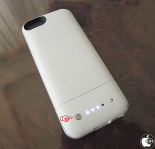 mophieのストレージ内蔵バッテリーケース「mophie space pack