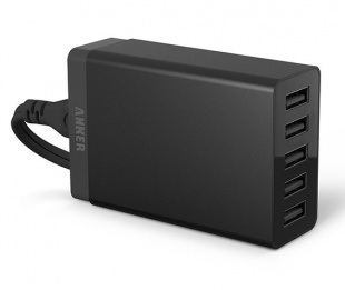 Anker 40W 5ポート USB急速充電器 ACアダプタ