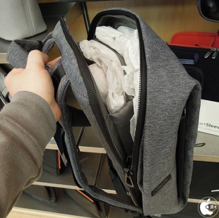 Cote&Ciel Rhine Flat Backpack for 15