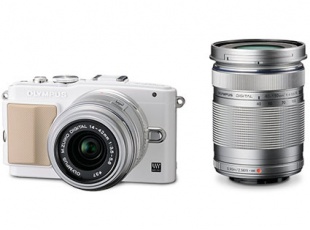 OLYMPUS PEN Lite E-PL5 ダブルズームキット