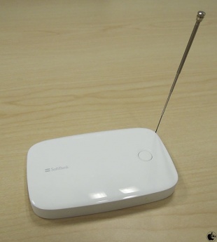 SoftBank SELECTION ポケットフルセグ 録画対応テレビチューナー