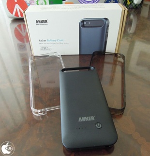 Anker iPhone5/5s 対応 MFI認証 モバイルバッテリーケース 2400mAh