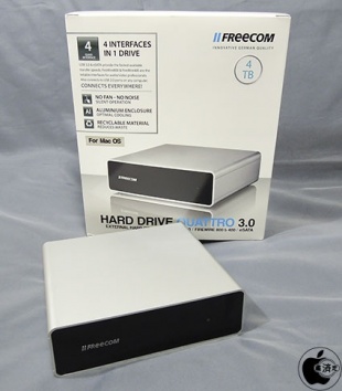 HARD DRIVE QUATTRO 3.0