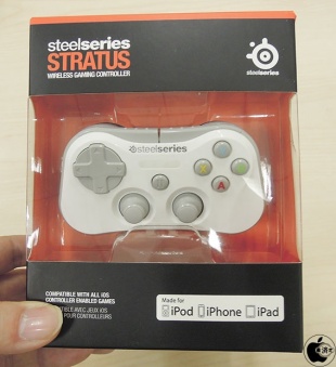 SteelSeries Stratus ワイヤレス ゲームコントローラー(ホワイト)