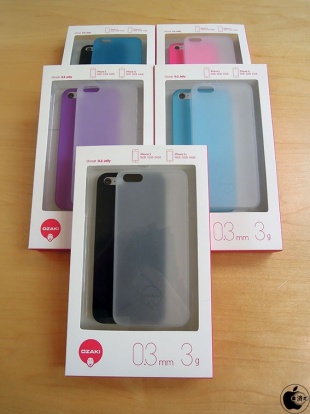 OZAKI O!coat 0.3 JELLY for iPhone 5