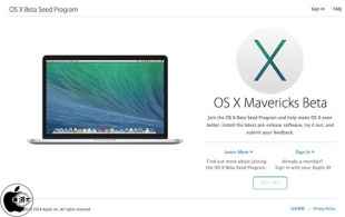 OS X Beta Seed Program
