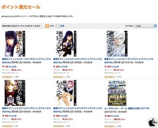 Kindle本 ポイント還元セール