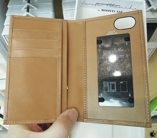 Boostcase Saffiano Double Billfold Case