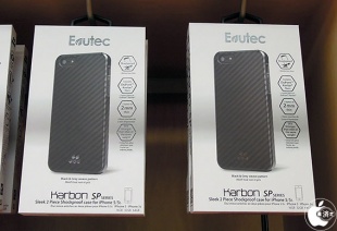 Evutec Karbon Sleek Protective Series Snap Case for iPhone 5/5s