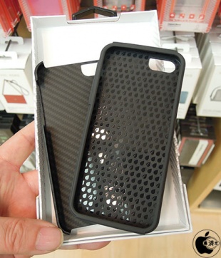 Evutec Karbon Sleek Protective Series Snap Case for iPhone 5/5s