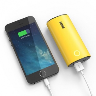Anker 2nd Gen. Astro 6000mAh Yellow